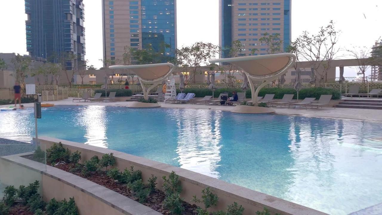 First Class 3Br With Full Burj Khalifa And Fountain View Dubai Exterior photo