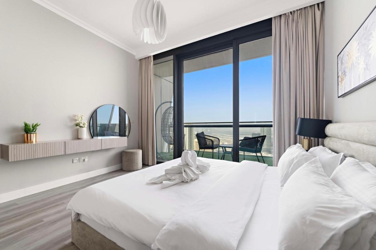 First Class 3Br With Full Burj Khalifa And Fountain View Dubai Exterior photo